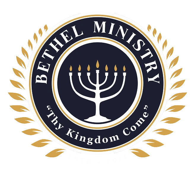 Bethel Ministry Emblem - Thy Kingdom Come ESTD 2014