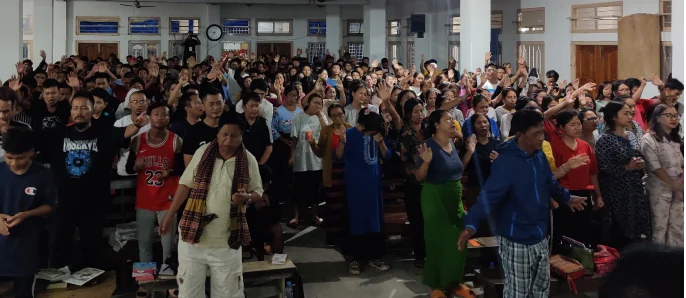 Gospel Camping - Bethel Ministry Mizoram Event