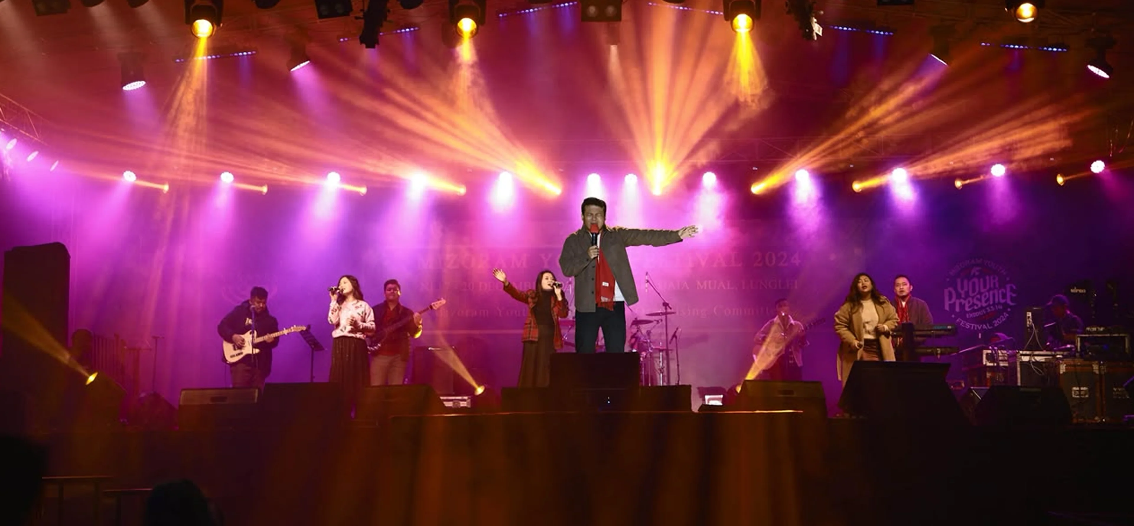 Mizoram Youth Festival 2024 - Bethel Ministry Worship & Live Concert